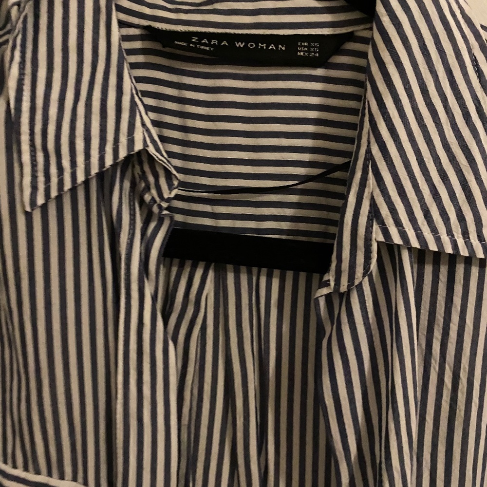 Zara blouse